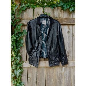 Levis Women's 3x Moto Jacket Better Casual Black New Plus Size